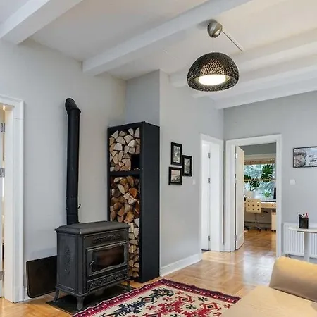 Tatil Evi Dom Borowika Z Ogrodem *